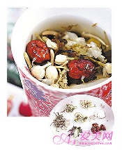  夏季养生 茶饮清热补气 按摩预防中暑 