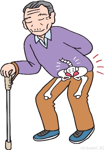 生活中老年人闪了腰的一些措施