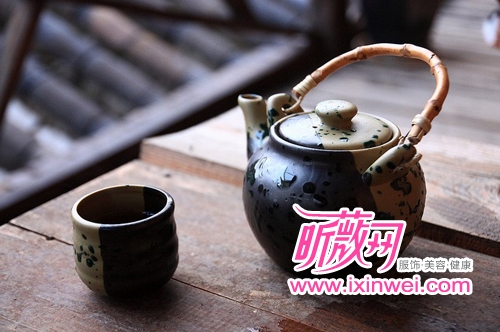惊奇！日本热水瘦身法