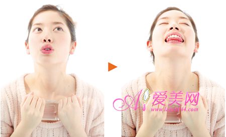 瘦脸按摩有妙招 巧用温热水瓶打造立体小脸
