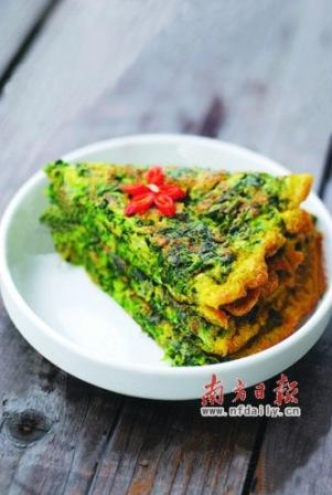 中国人必知清明养生菜