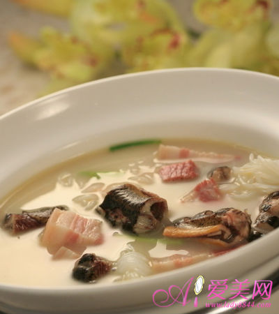 豆腐黄鳝汤