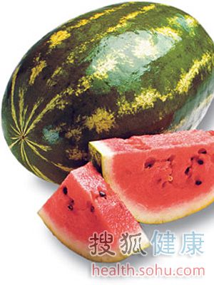 西瓜千万别当正餐！1个西瓜等于6碗饭！