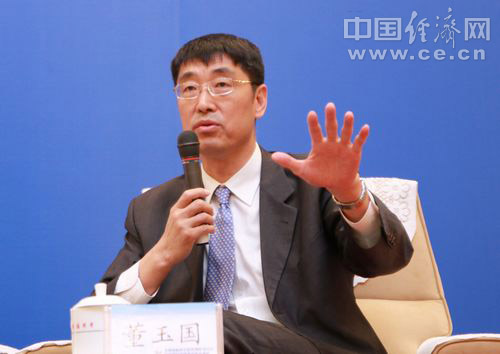 雀巢大中华区集团事务副总裁 董玉国 李凡摄