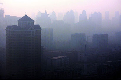 大气污染加速血栓形成